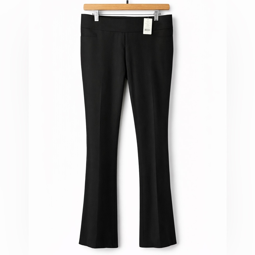 The Limited Cassidy Fit Black Flare Dress Pants Women’s 10R Classic Flare